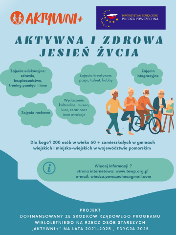 Aktywna i Zdrowa Jesień Życia