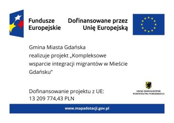 Kompleksowe wsparcie integracji migrantów w Mieście Gdańsku